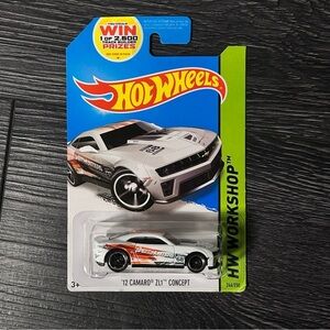 Hot Wheels '12 Camaro ZL1 Concept Die-Cast Car